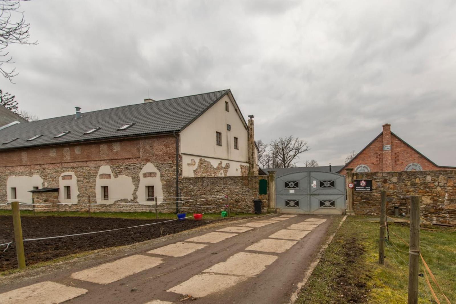 Jakubuv Novy Dvur Velka Jesenice Exterior photo