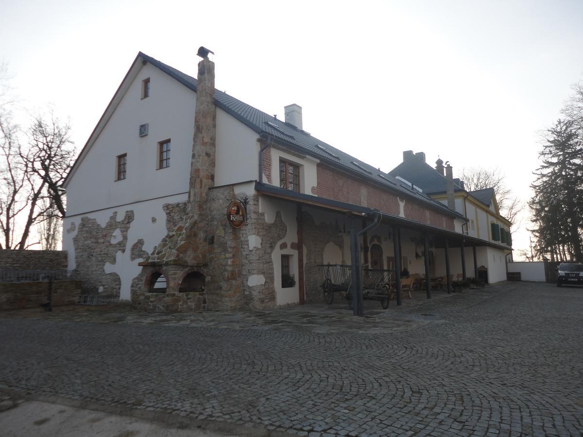 Jakubuv Novy Dvur Velka Jesenice Exterior photo