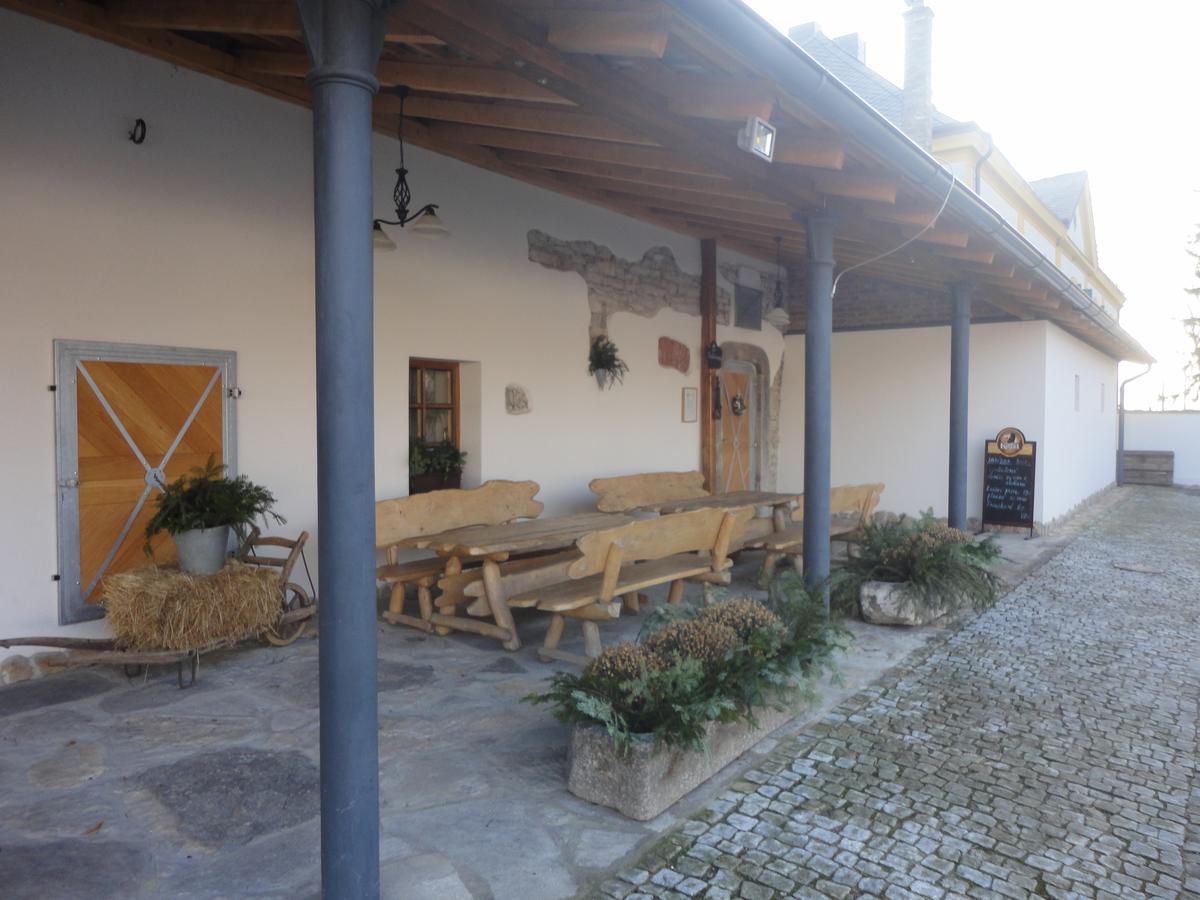 Jakubuv Novy Dvur Velka Jesenice Exterior photo
